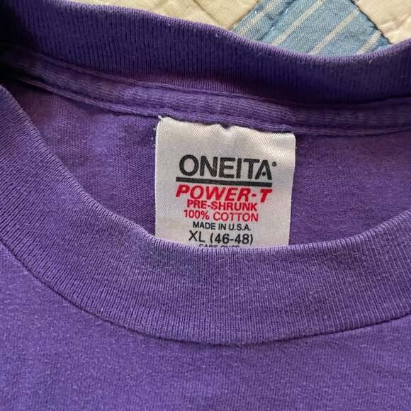 Vintage 90s Hurricane Andrew Florida Souvenir Miami Single Stitch Tshirt XL - Picture 7 of 10